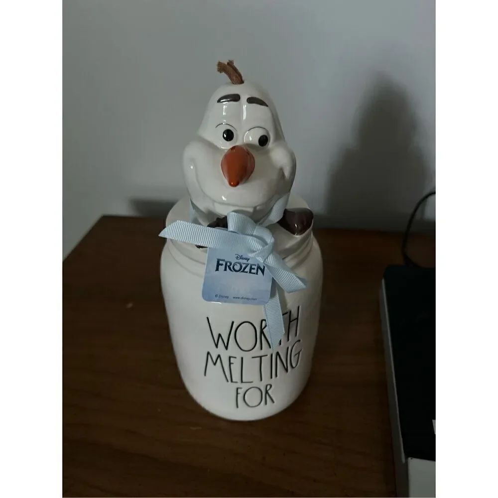 The Disney Collection by Rae Dunn "Worth Melting For Olaf